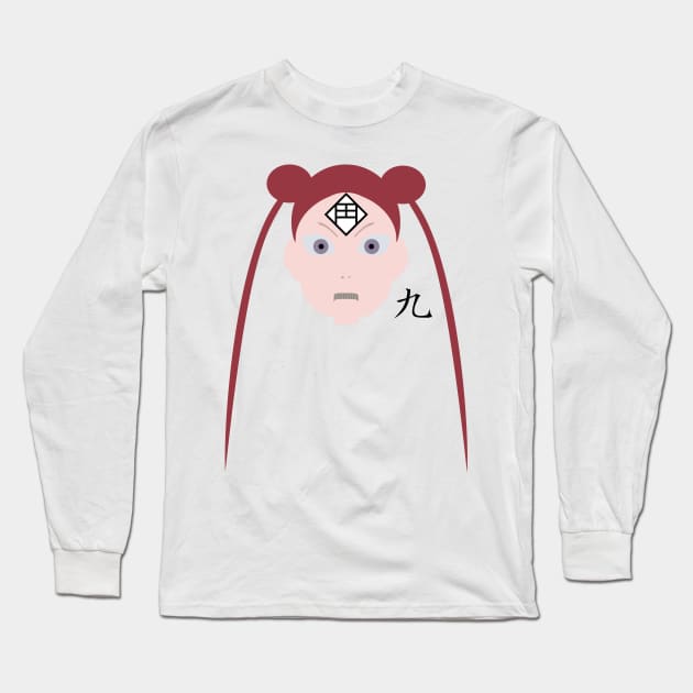 Chikamatsu's Collection of Ten Puppets 9 Long Sleeve T-Shirt by langstal